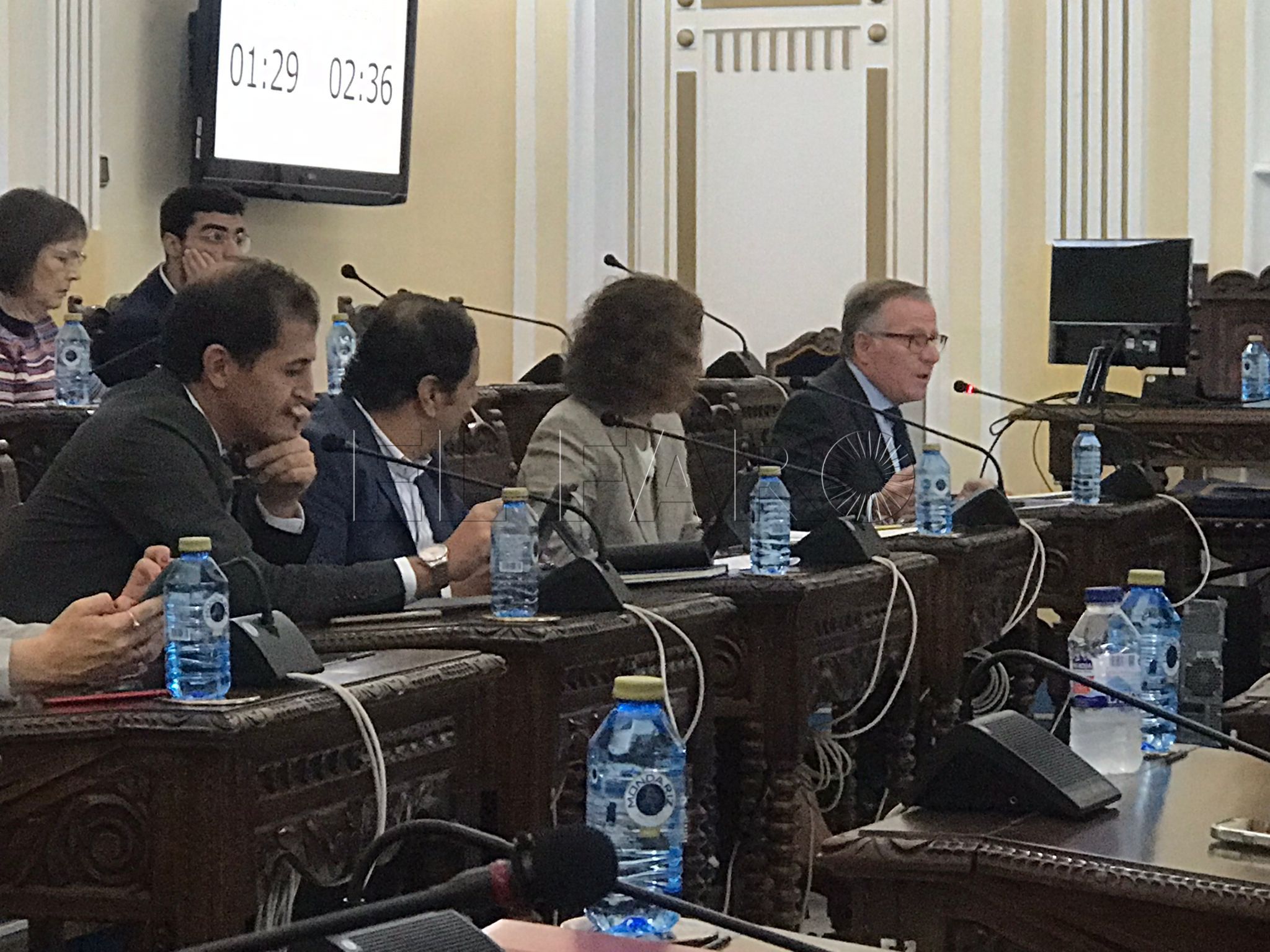 Mohatar dice que las obras se ejecutan de acuerdo con la Policía Local