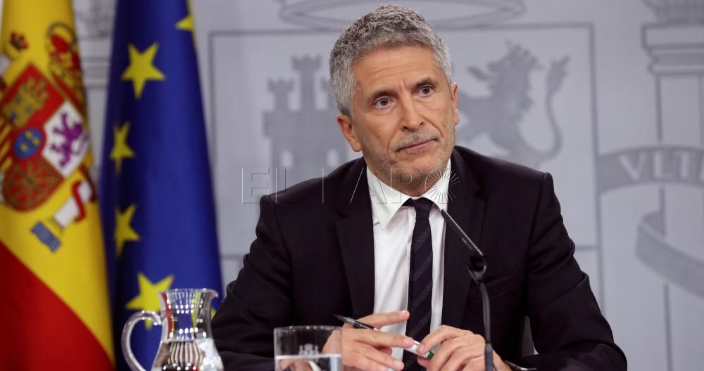 Marlaska no tiene “inconveniente” en comparecer en comisión por Melilla