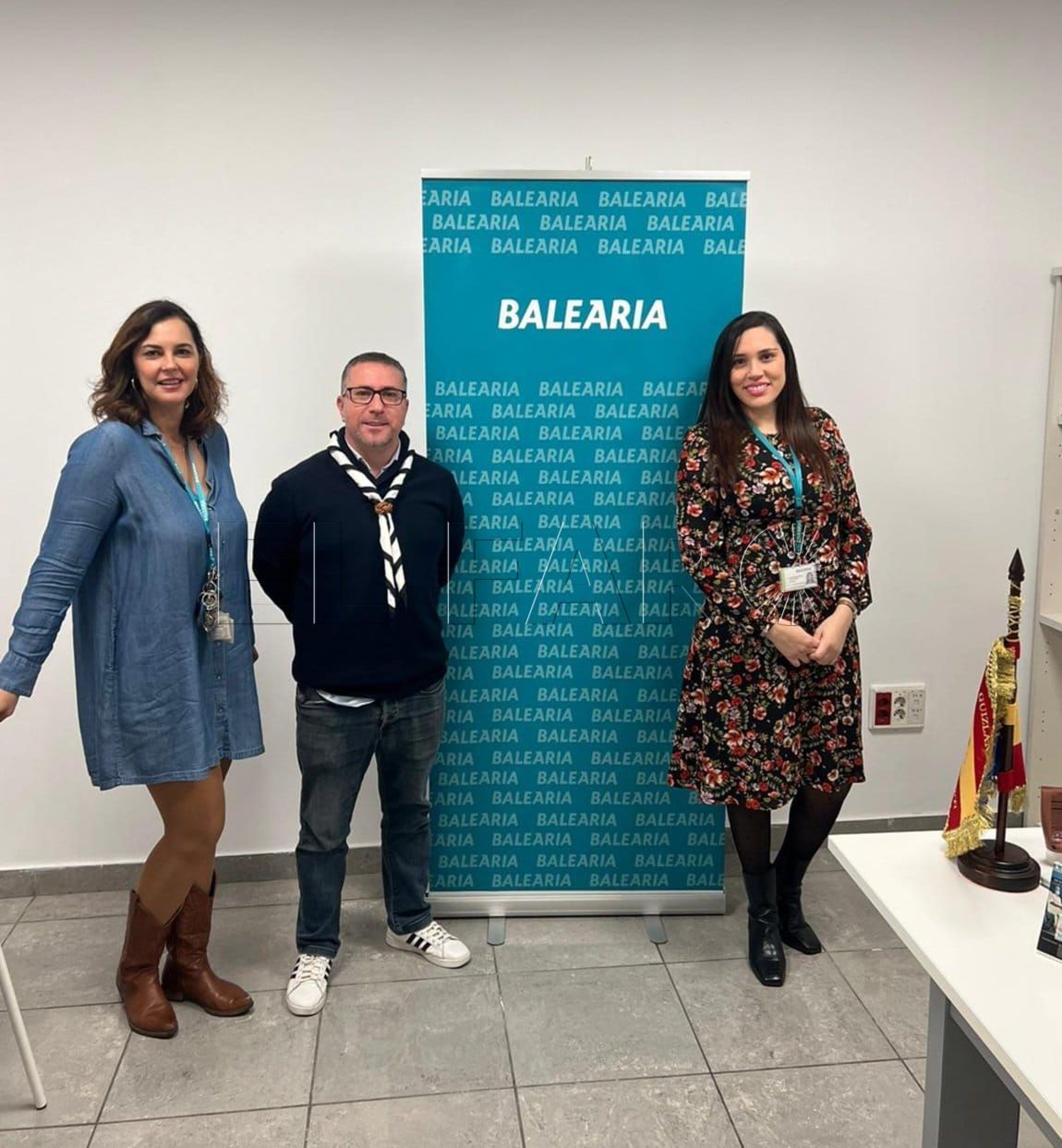 Asde-Scouts de Melilla y Baleària firman un convenio