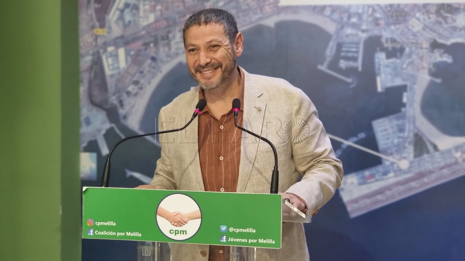 “El PSOE de Melilla no nos percibe como socios sino como enemigos”