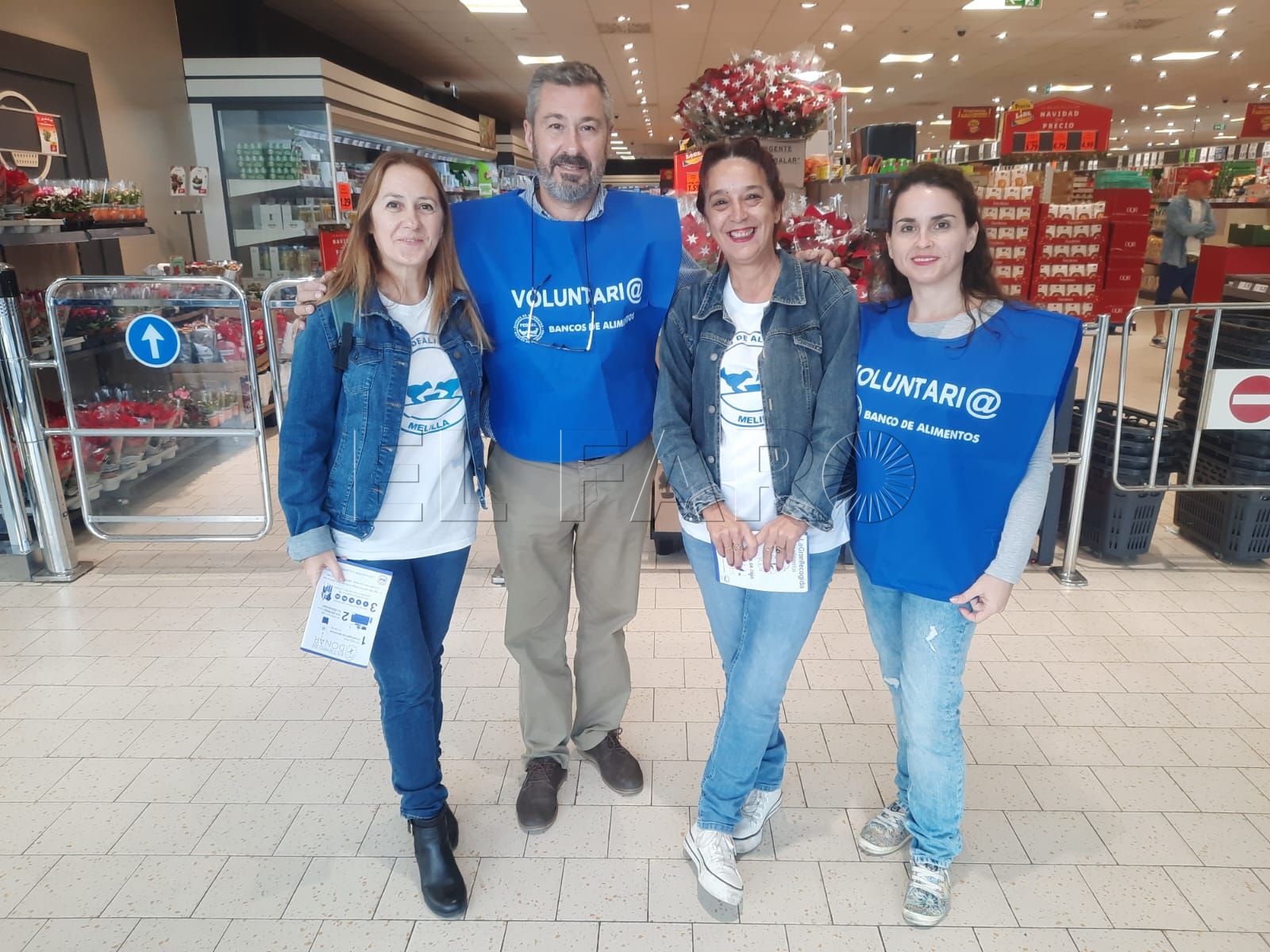 Todos con la Gran Recogida de Alimentos