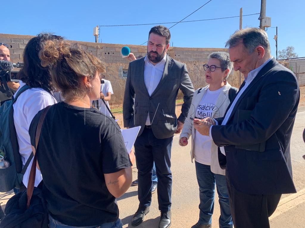 La visita a Melilla no resuelve las dudas de los diputados sobre la tragedia