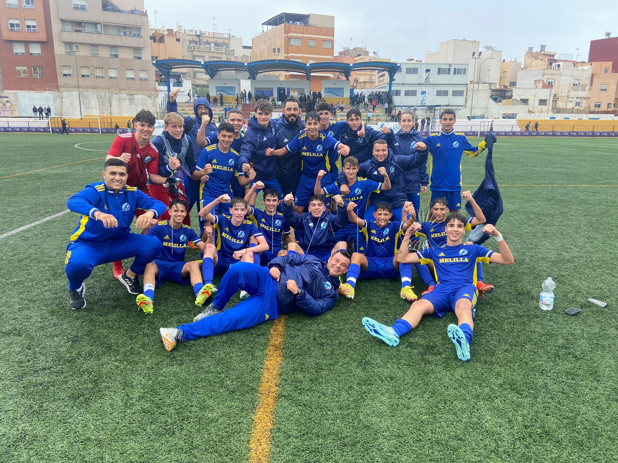 Machada de Melilla frente a Andalucía