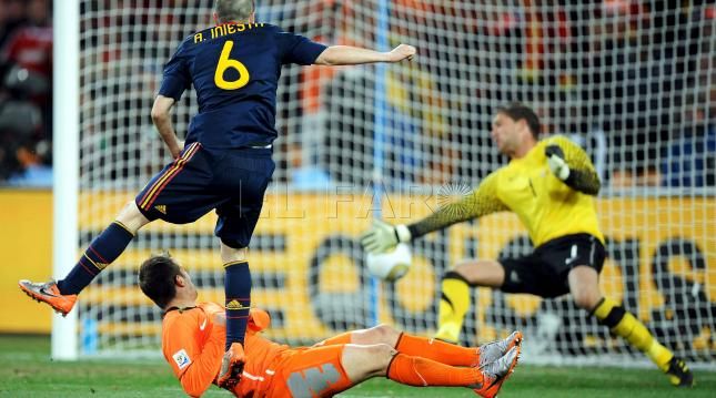 Las seis jugadas inolvidables de la Selección Española en la historia del Mundial de Fútbol