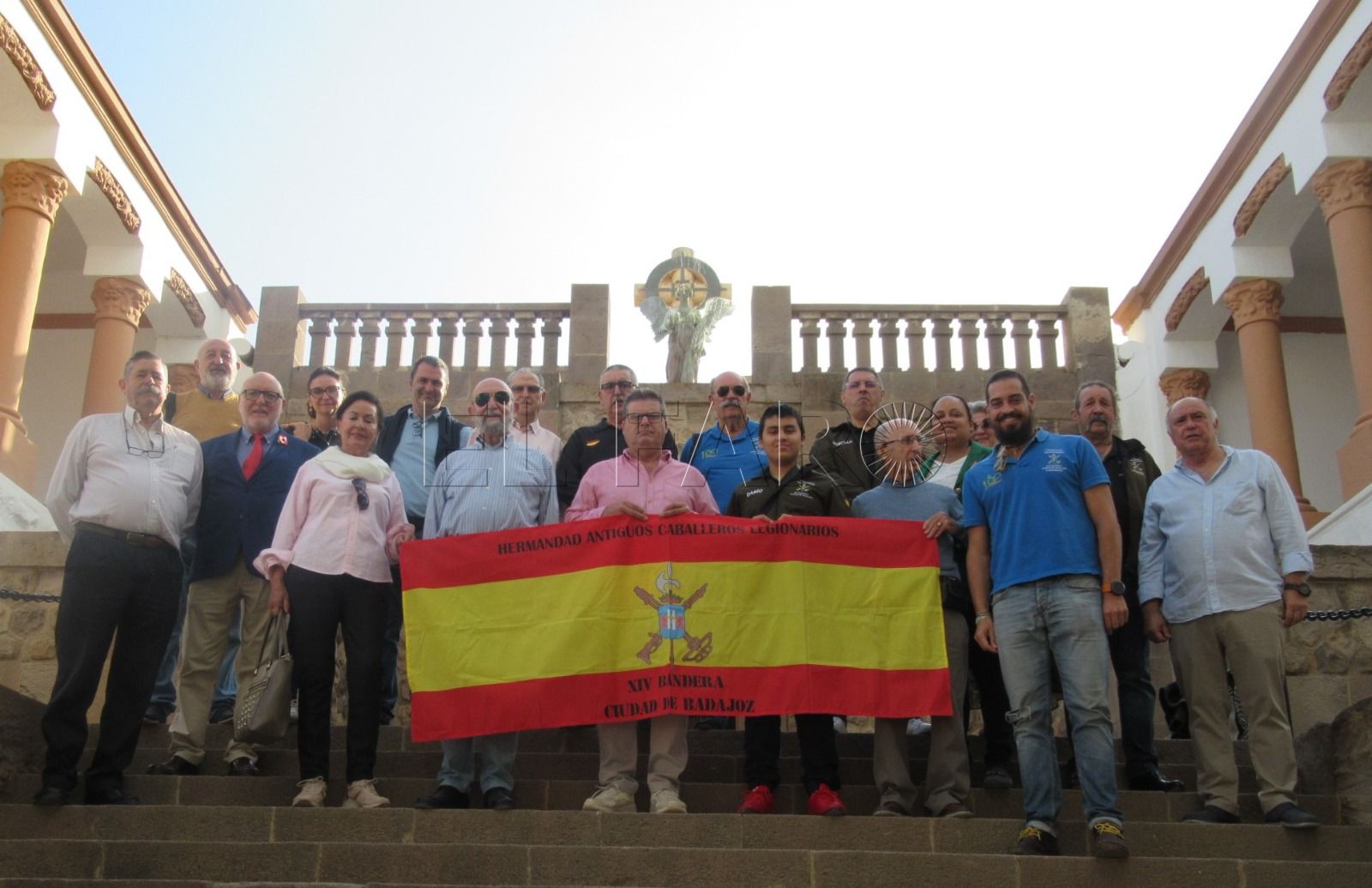 Homenaje a los aviadores ingleses en el Rememrance Sunday