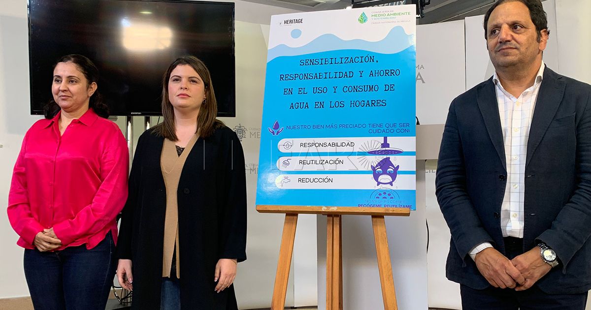 Ambientólogos impartirán charlas para concienciar sobre el ahorro de agua en Melilla