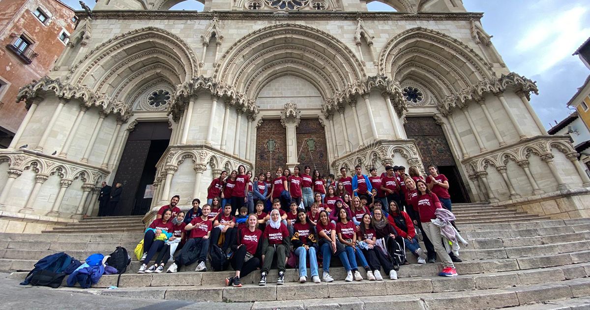 Regresan de Cuenca los alumnos del IES Rusadir participantes en el Programa de Inmersión Lingüística