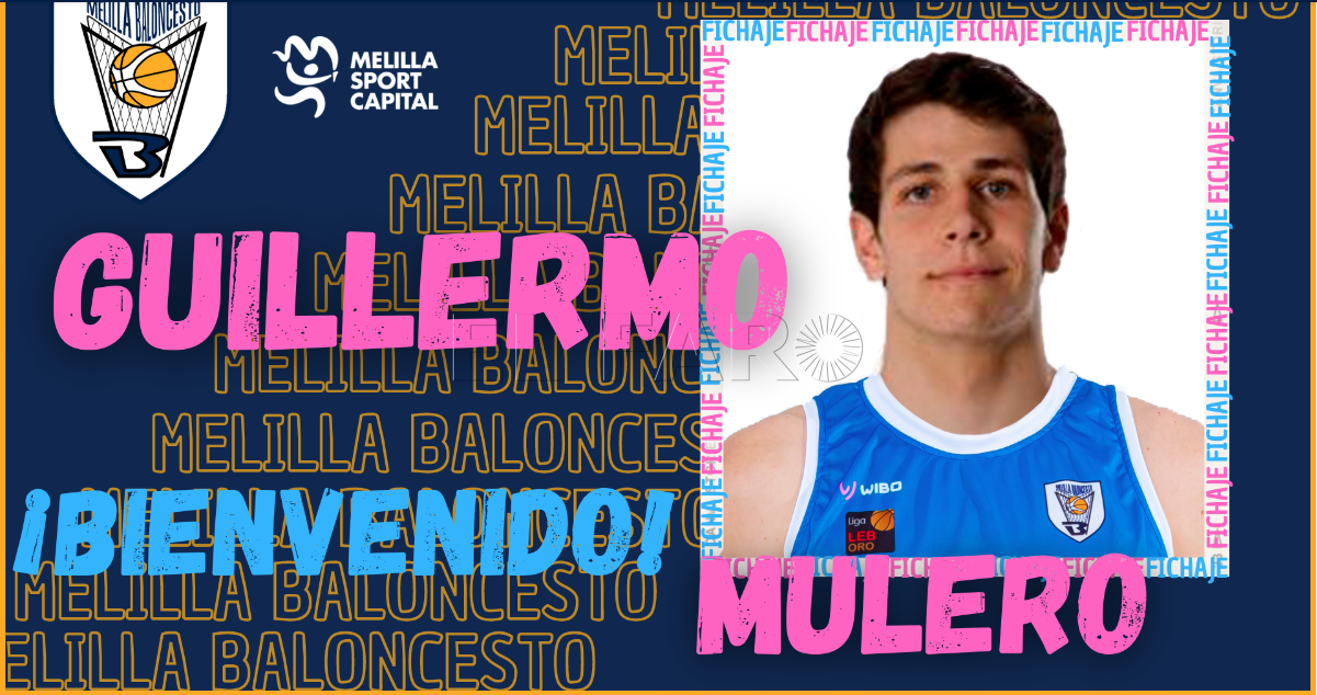 El alero madrileño Guillermo Mulero se une al Club Melilla Baloncesto