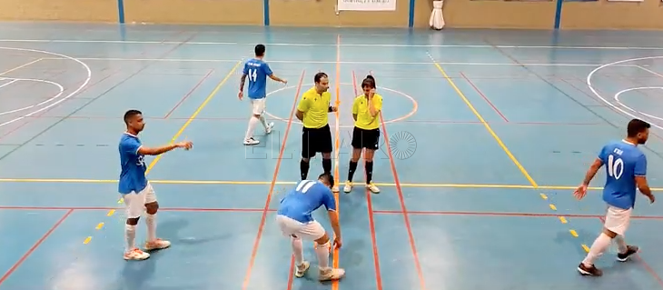 El MSC Melistar cosecha la derrota en la pista del Sporting Almería