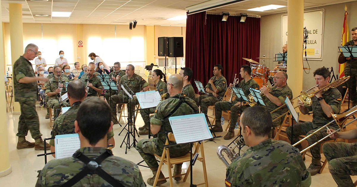 El Batallón de Cuartel de la Comgemel celebra su XXV aniversario