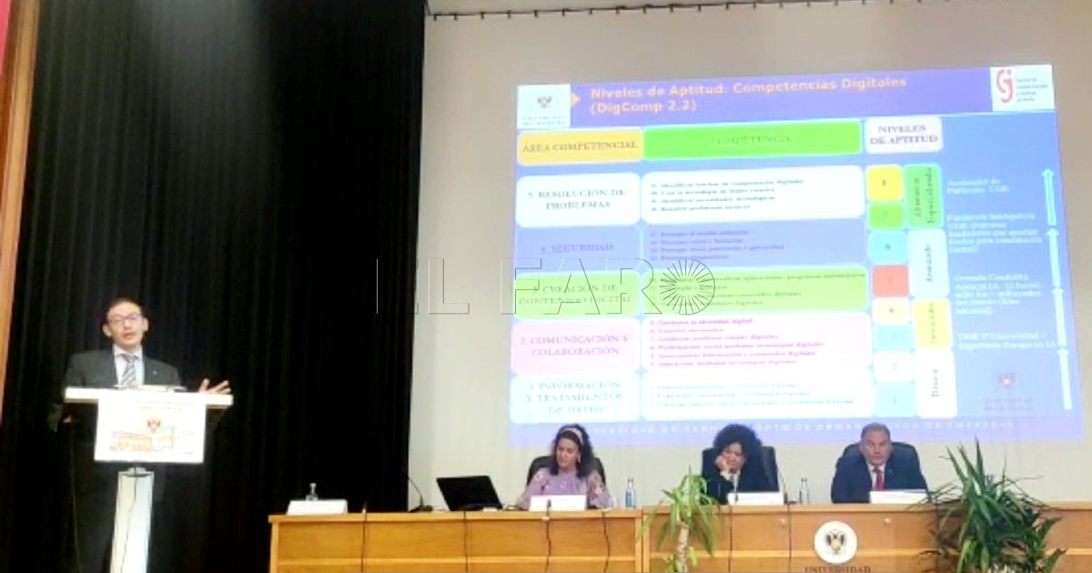 Víctor García, en la UGR de Melilla: "El 95% de los asesinos en serie estadounidenses son superdotados"