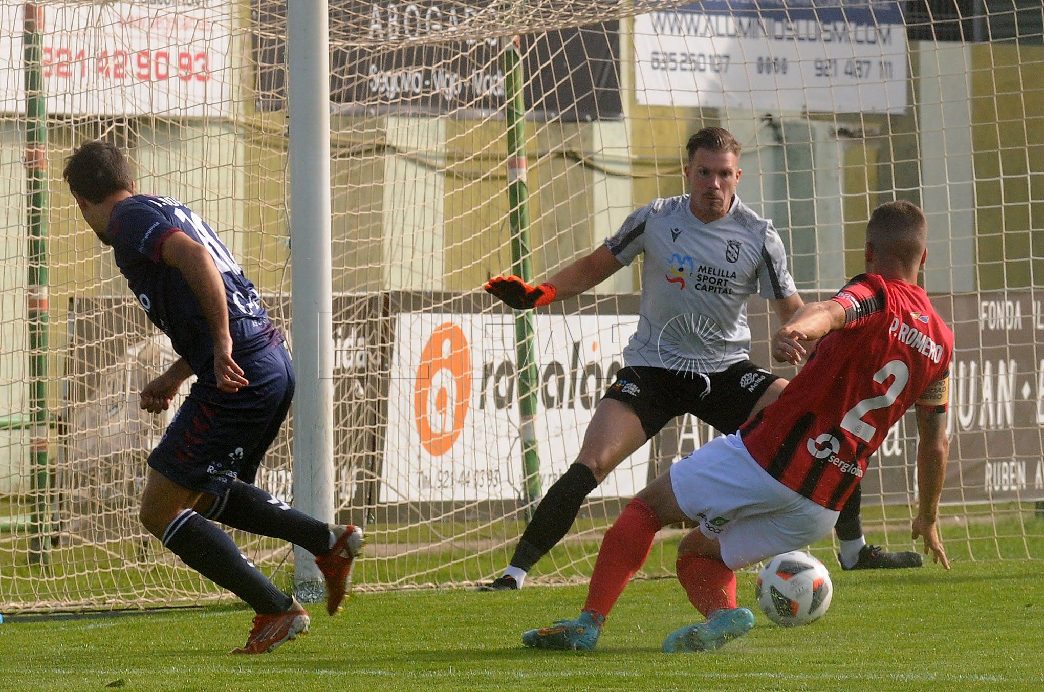 El Melilla no hace valer su ventaja y sufre su segunda derrota liguera