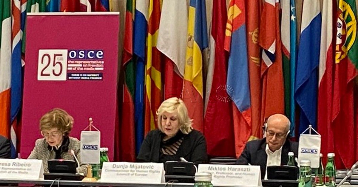 La comisaria de Derechos Humanos Dunia Mijatovic visita el centro de menores La Purísima de Melilla