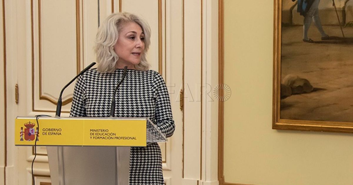 Encarna Cuenca, presidenta del Consejo Escolar del Estado, participará en una conferencia en Melilla