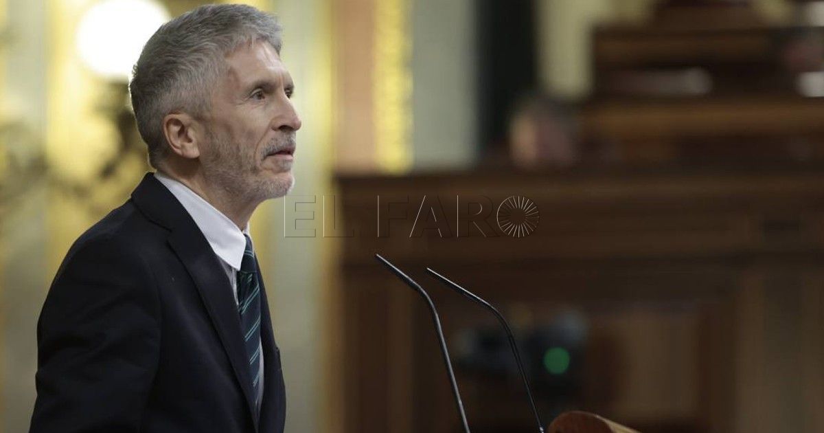 Marlaska se reafirma en que no hubo muertos en suelo español en Melilla