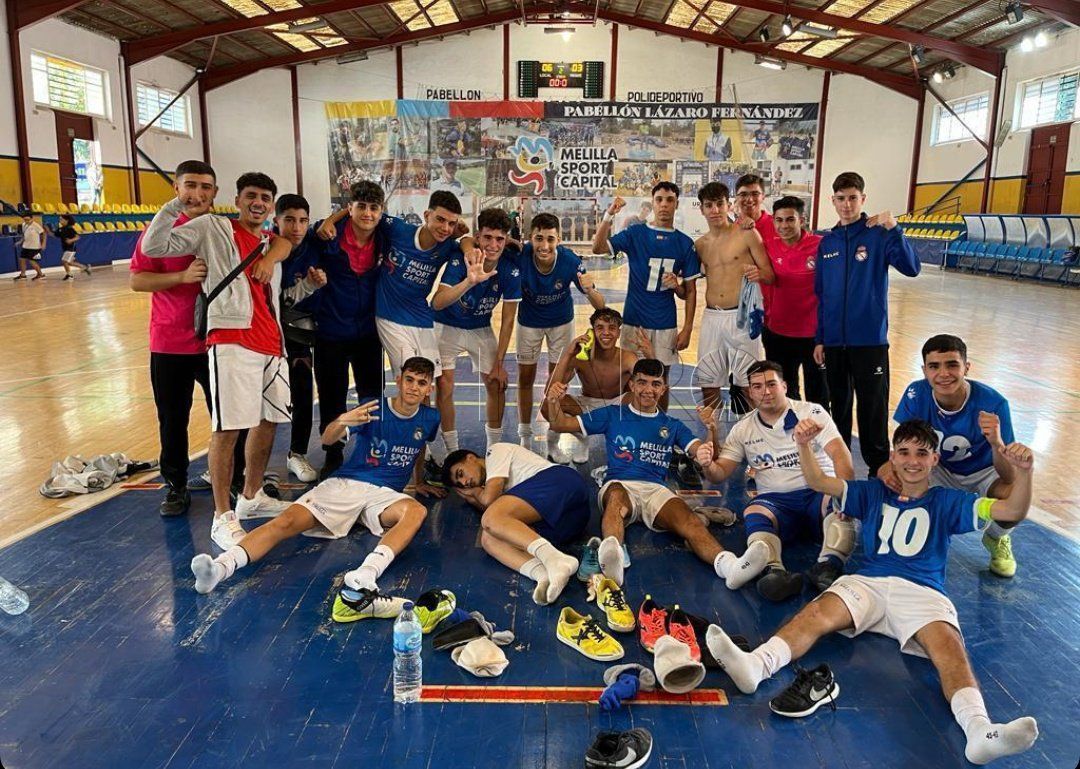 El MSC Peña Real Madrid juvenil suma un gran triunfo ante el Deza Córdoba (6-3)