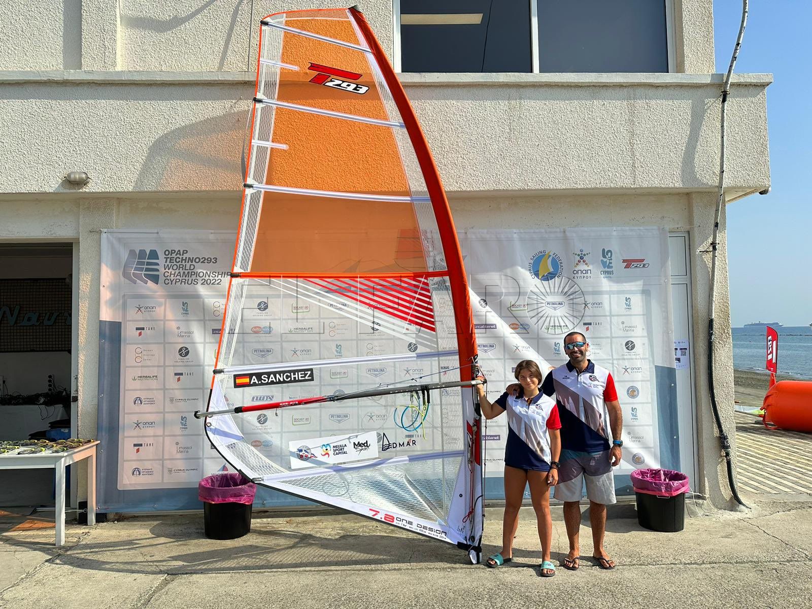 Azul Sánchez, líder en el Mundial Techno 293