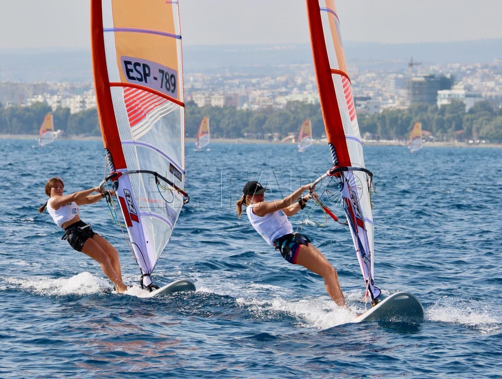Azul Sánchez es más líder del Mundial Techno 293 junior