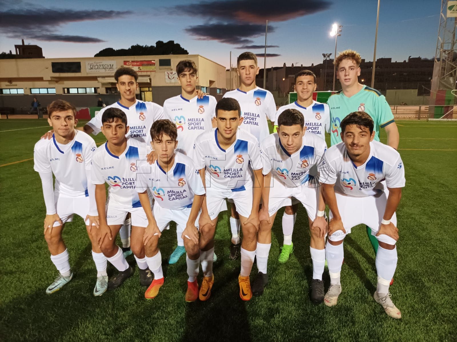 El MSC Peña Real Madrid se viene de vacío de Almería