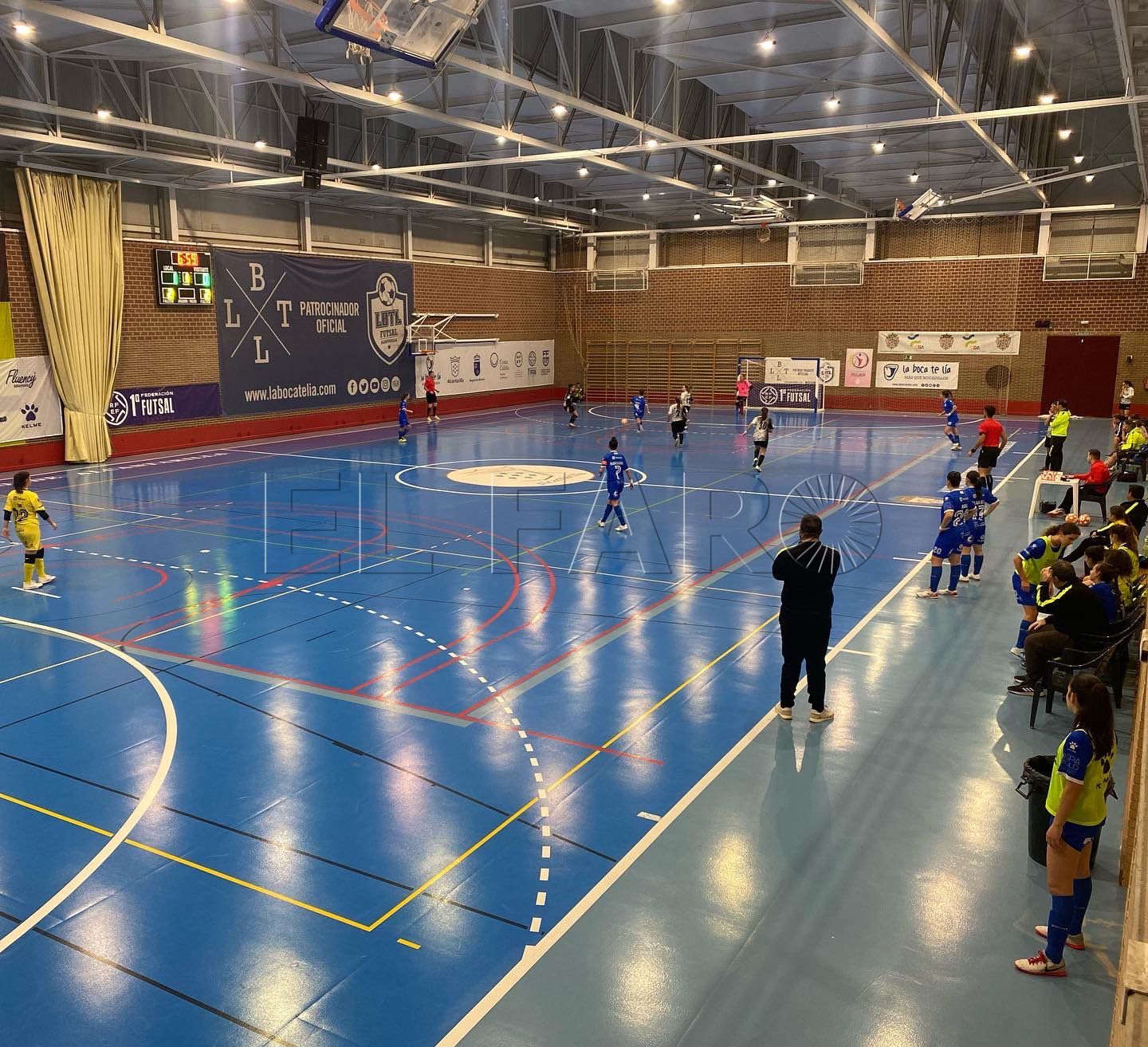 El filial de las Guerreras consigue un punto de mérito en Alcantarilla