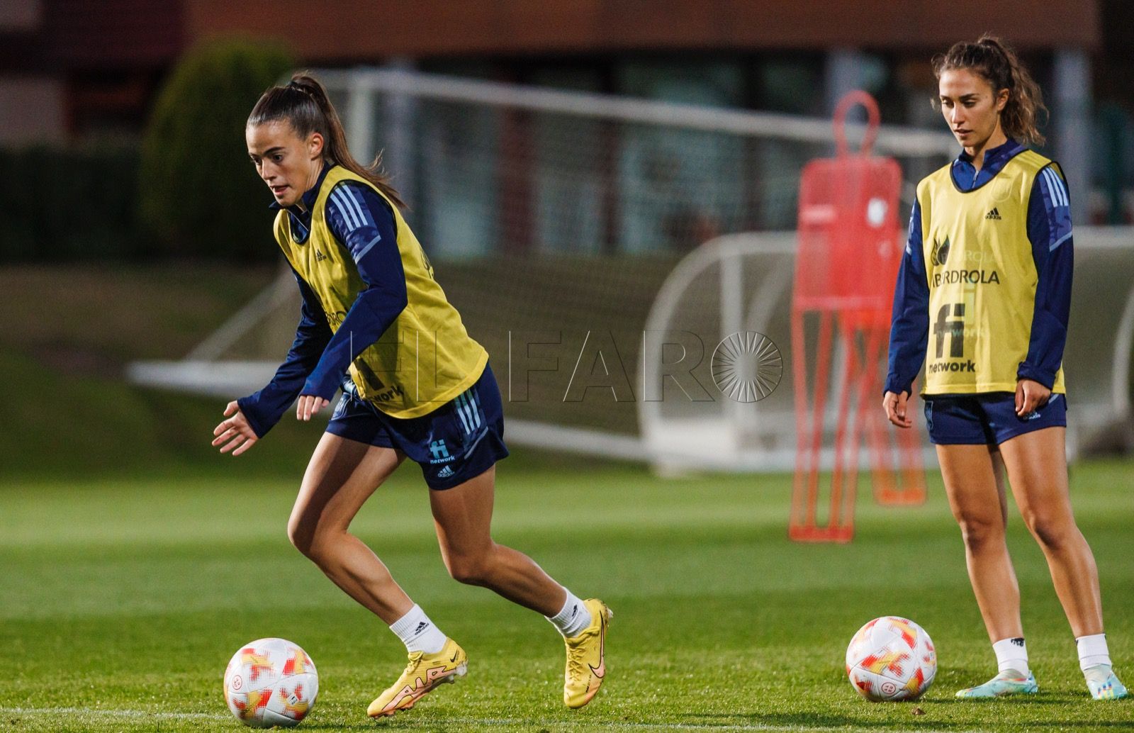 España ultima su trabajo en Madrid antes de su llegada a Melilla