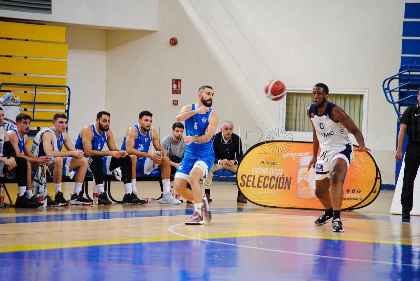 La afición, clave en la victoria del Melilla BC