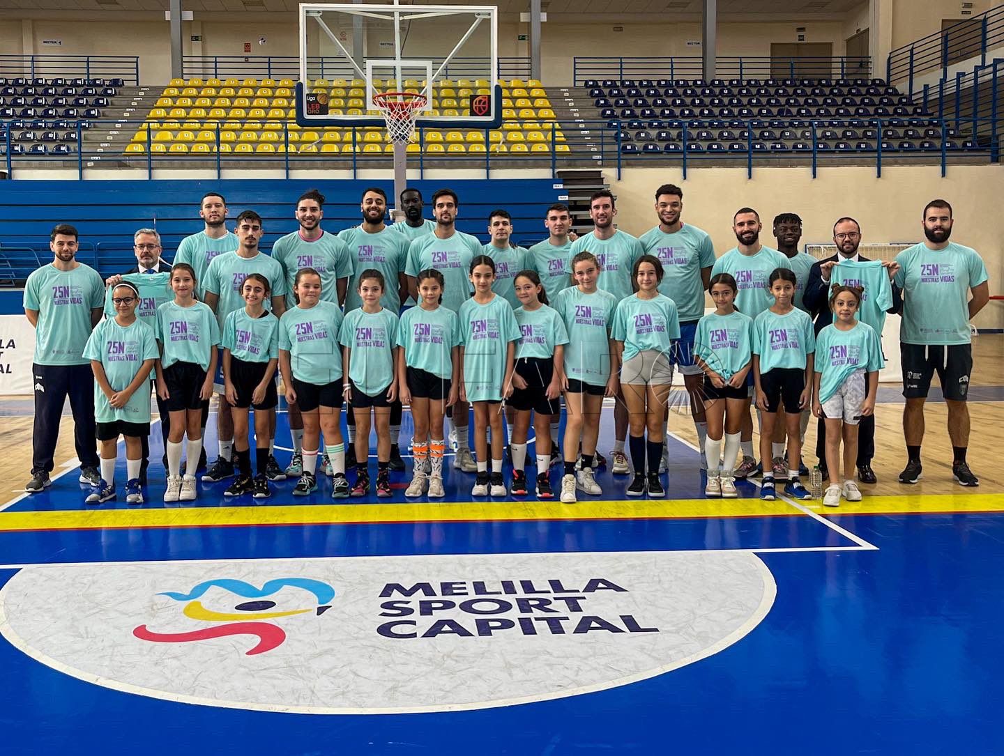 La tercera victoria consecutiva está en el horizonte de Melilla