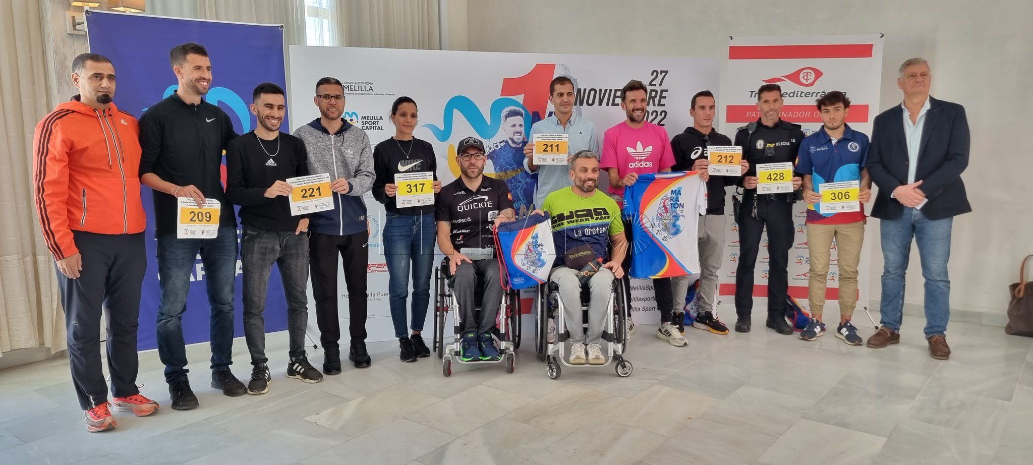 Llega la hora de la verdad para la I Maratón Melilla Sport Capital