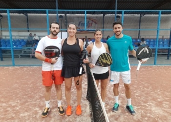 En 1ª categoría, Icíar Tellechea y Carlos Diaz-Otero se impusieron a María Mizzi y Javier Aznar (6-2/6-0).