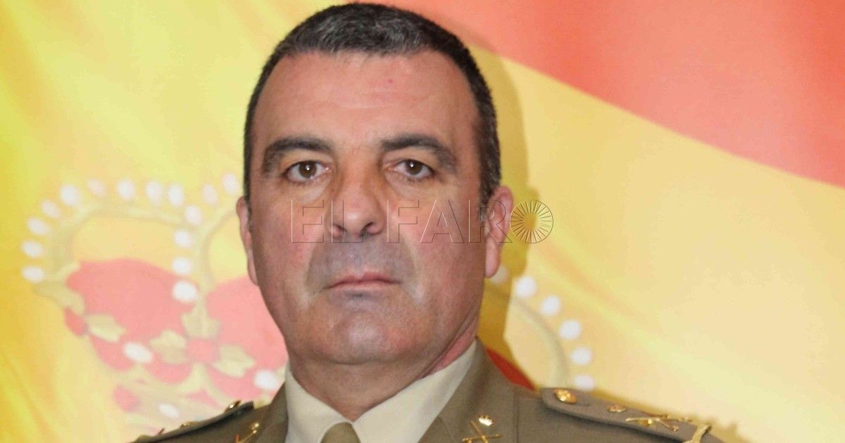 El general Julio Salom, que estuvo destinado en Melilla, será el nuevo jefe del Mando de Canarias del Ejército de Tierra