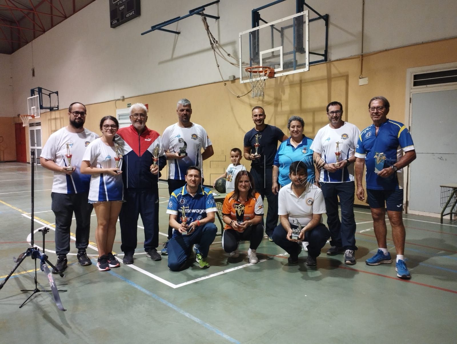 Altísimo nivel de los arqueros melillenses en el IV Open Melilla Sport Capital