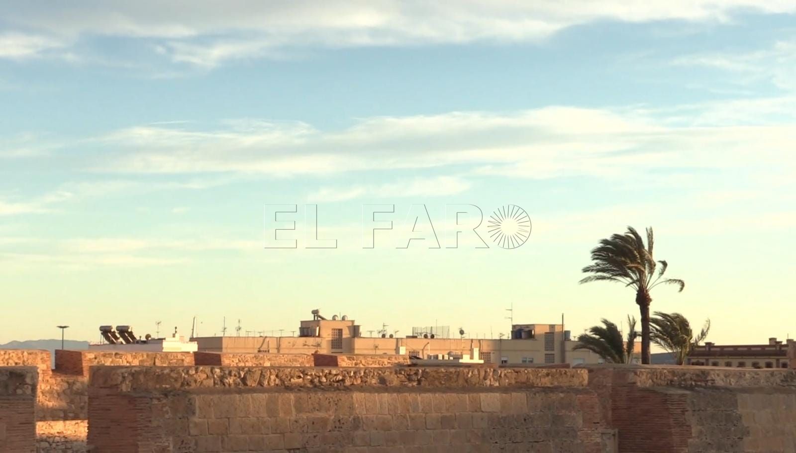 Previsión del tiempo en Melilla: lunes 28 de noviembre de 2022