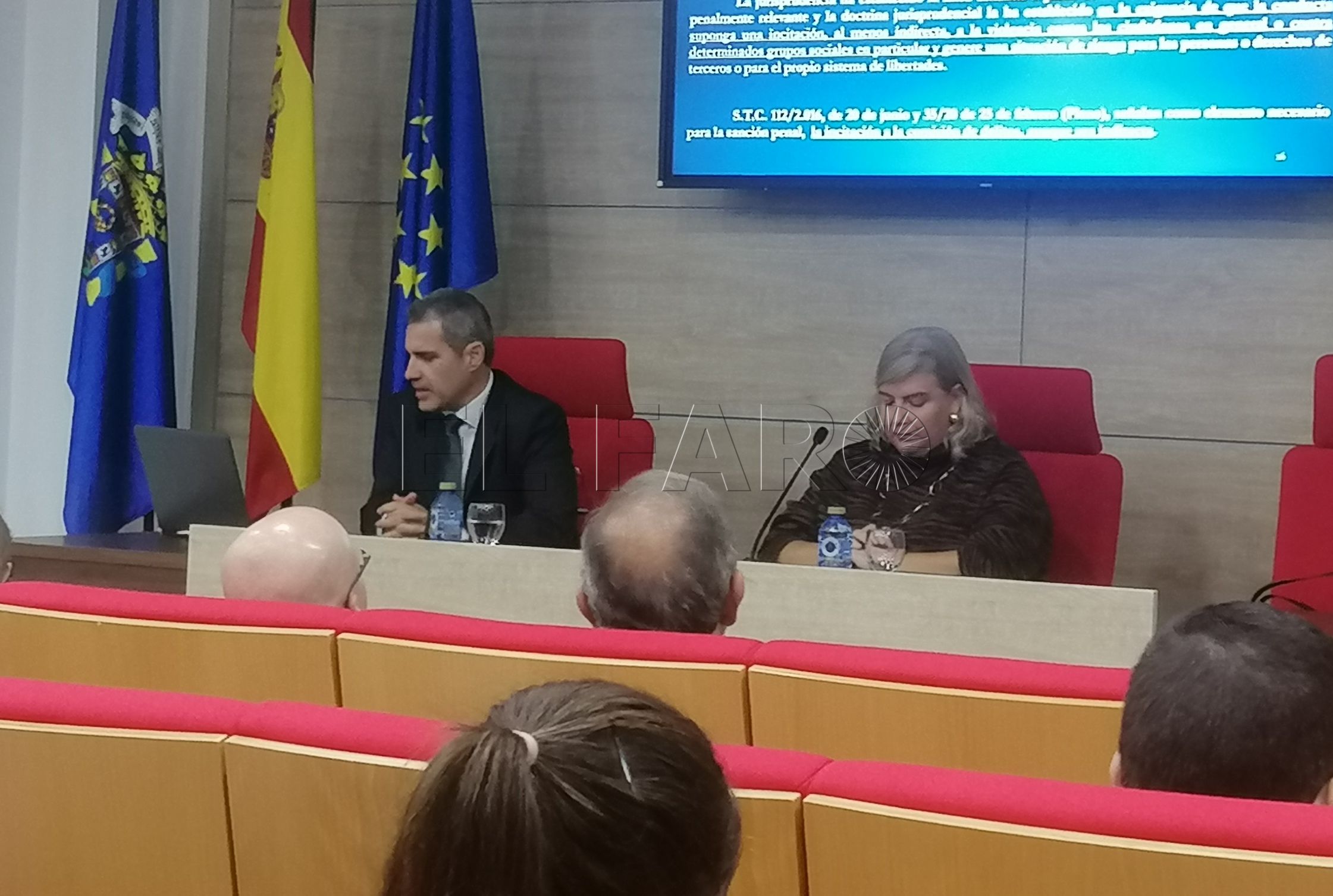 Miguel Ángel Torres, magistrado: "Hablar de terrorismo no es sencillo"