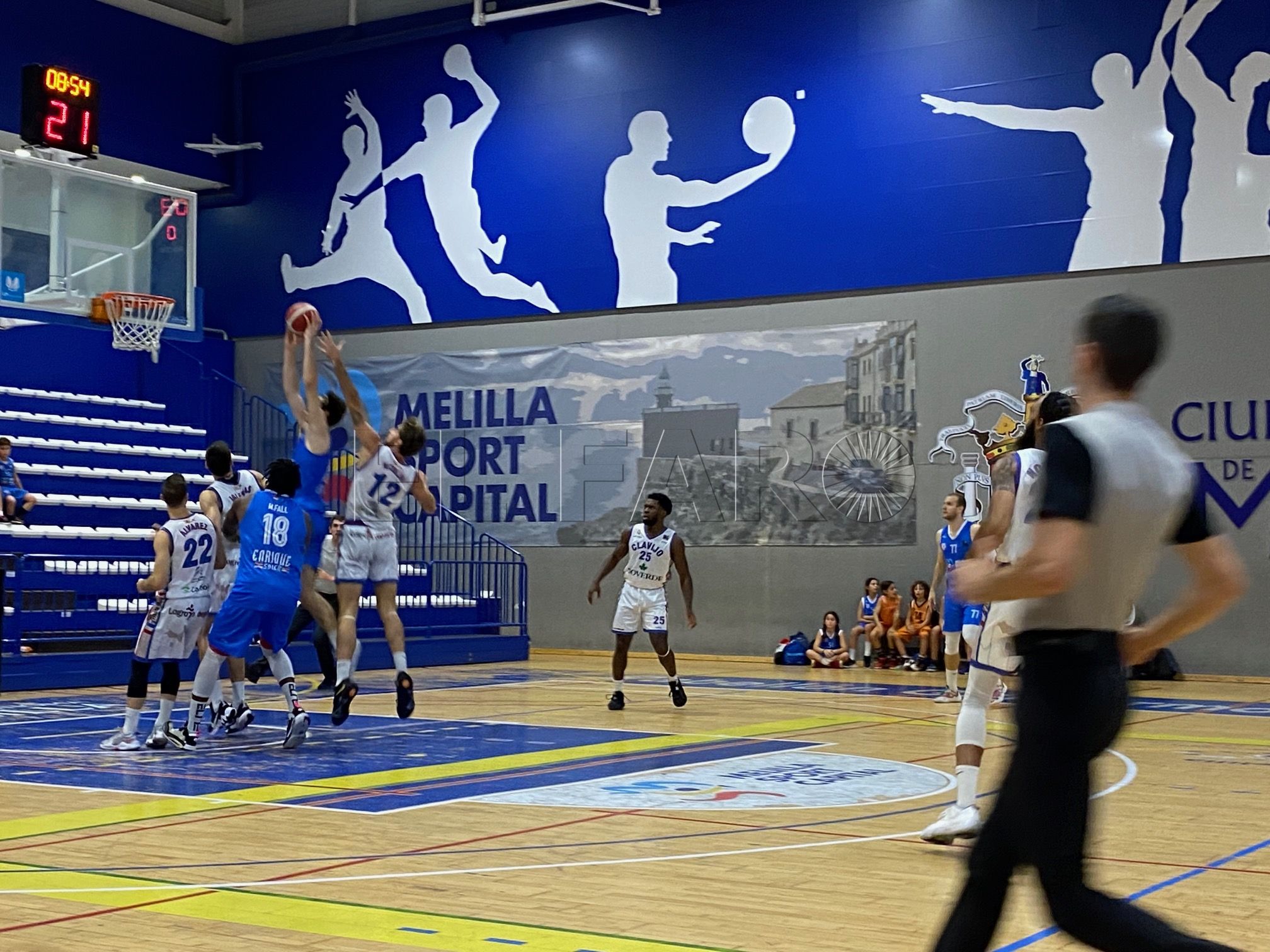 El Enrique Soler de LEB Plata recibe la visita del Talavera