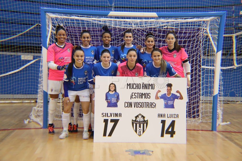 Partido muy serio del MSC Torreblanca en casa que se crecieron ante las adversidades