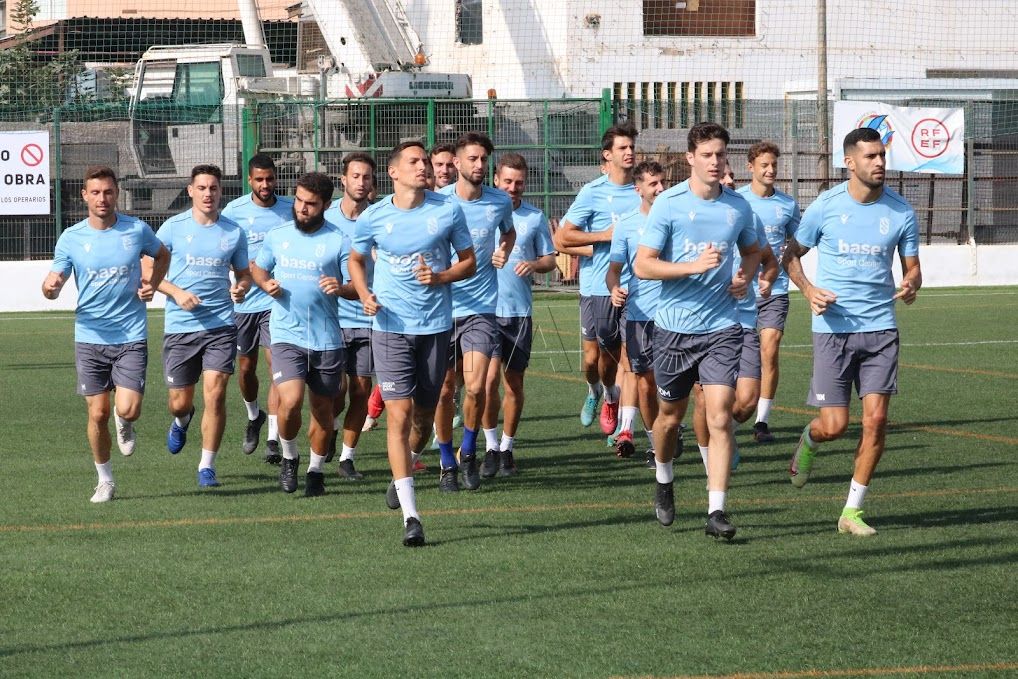 Los azulinos se centran en la Segoviana