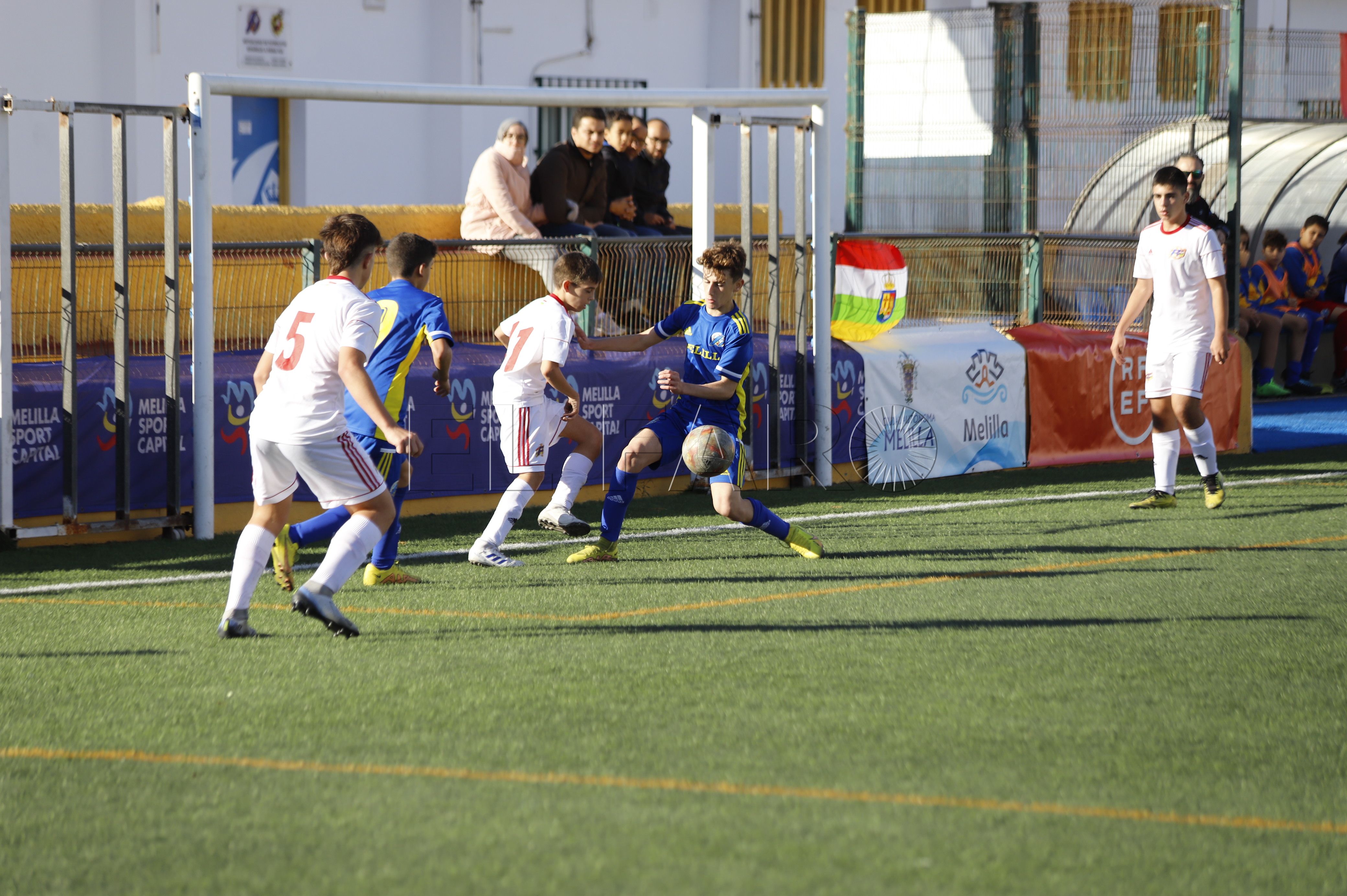 Melilla termina con dos derrotas