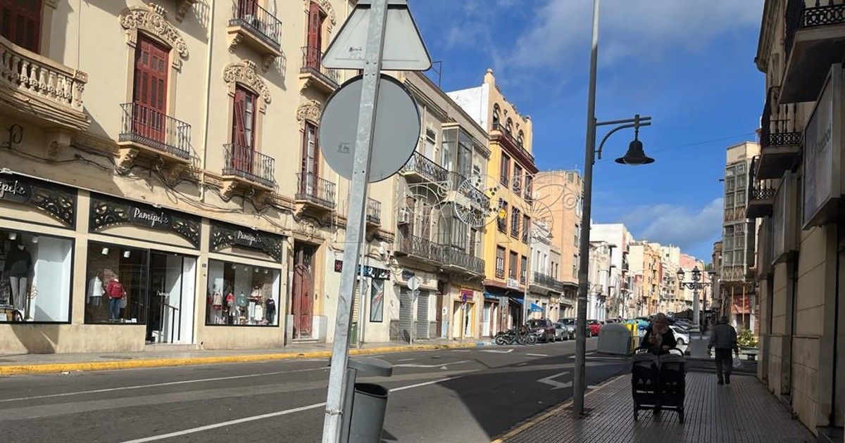 El mapa que quieren para Melilla