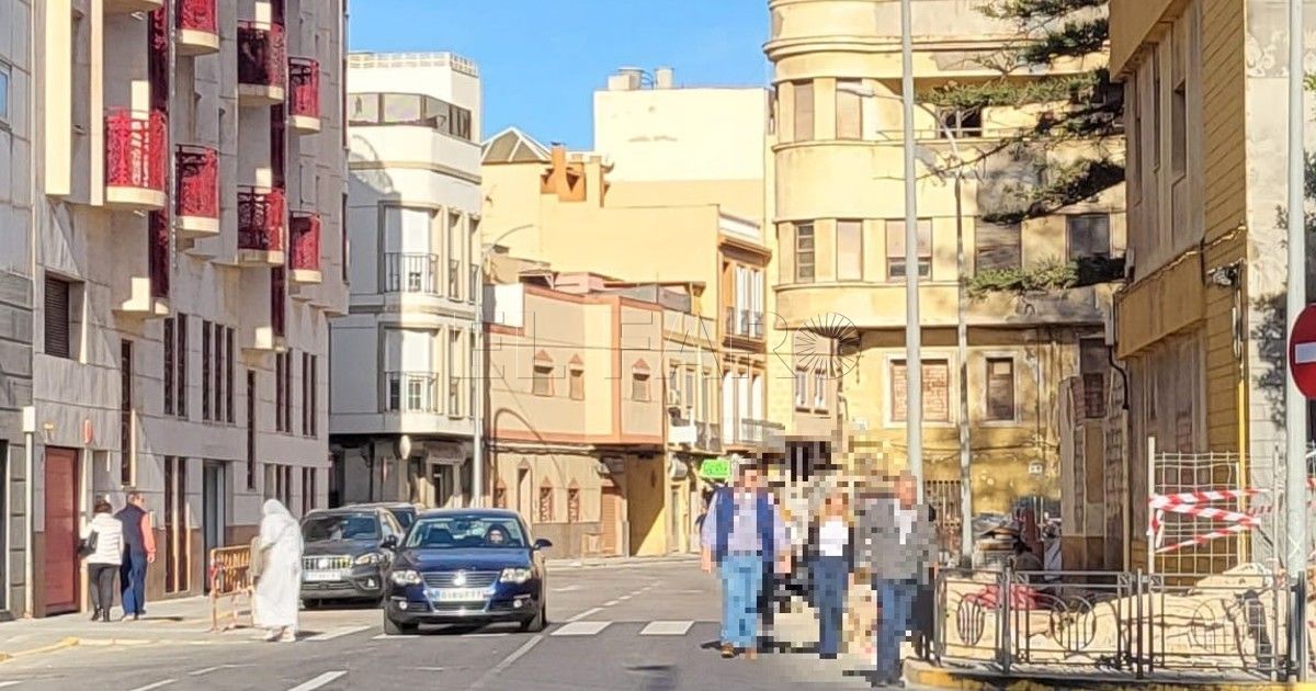 Vox Melilla critica la falta de seguridad originada por las innumerables obras empezadas en la ciudad