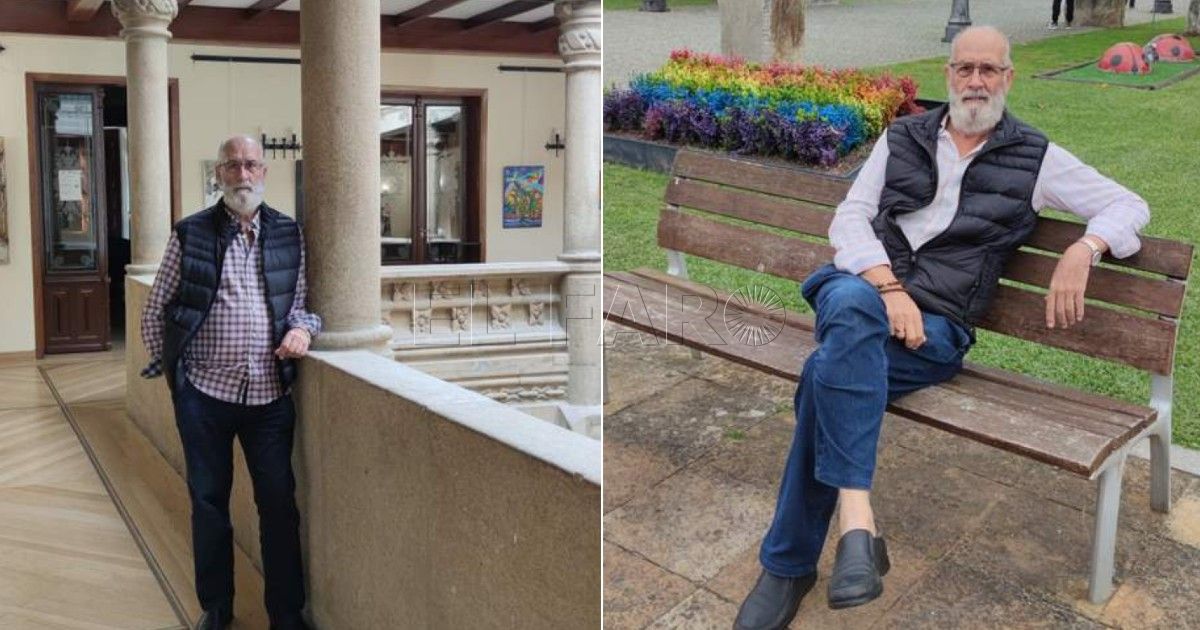 El artista melillense Francisco Peinado expondrá y dará una conferencia en Orense