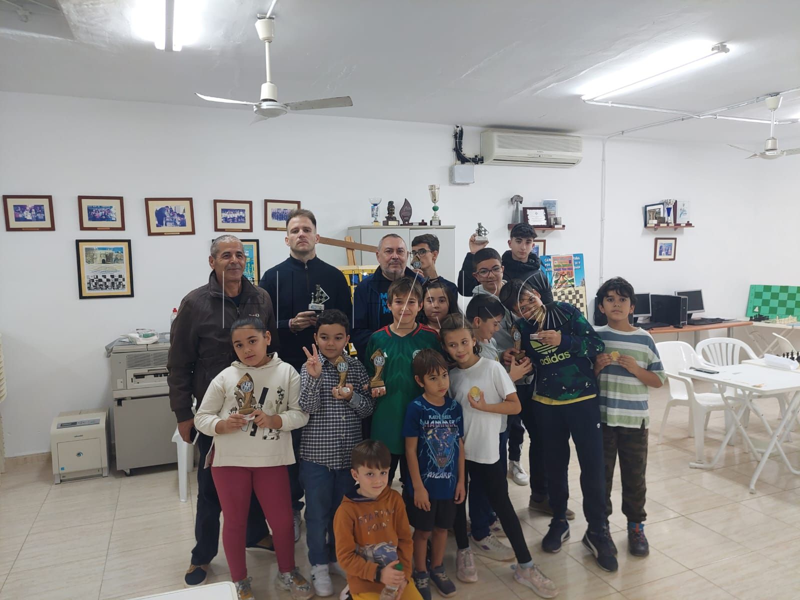 Manuel Javaloy, campeón del Trofeo Relámpago 2022