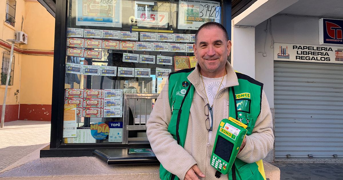 La ONCE reparte 350.000€ en el barrio de La Victoria