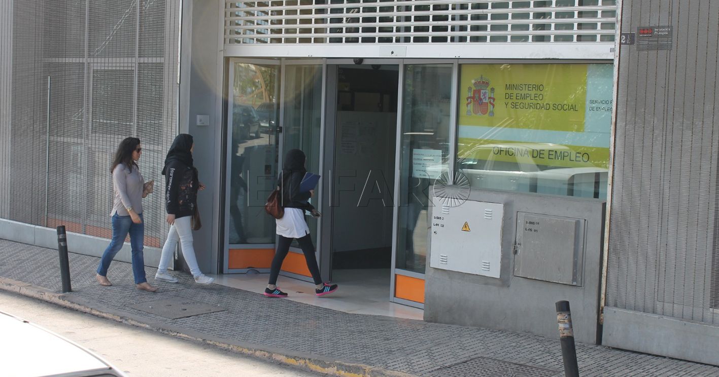 Melilla registra 725 parados más en octubre