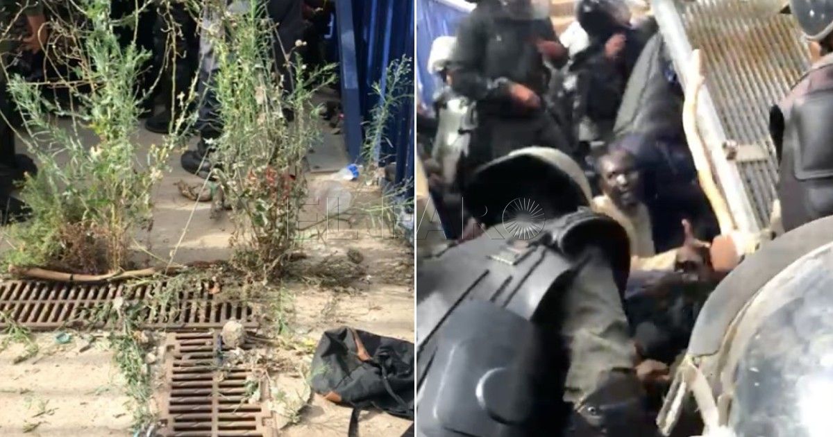 Los guardias en la valla de Melilla: "Nos vimos superados"