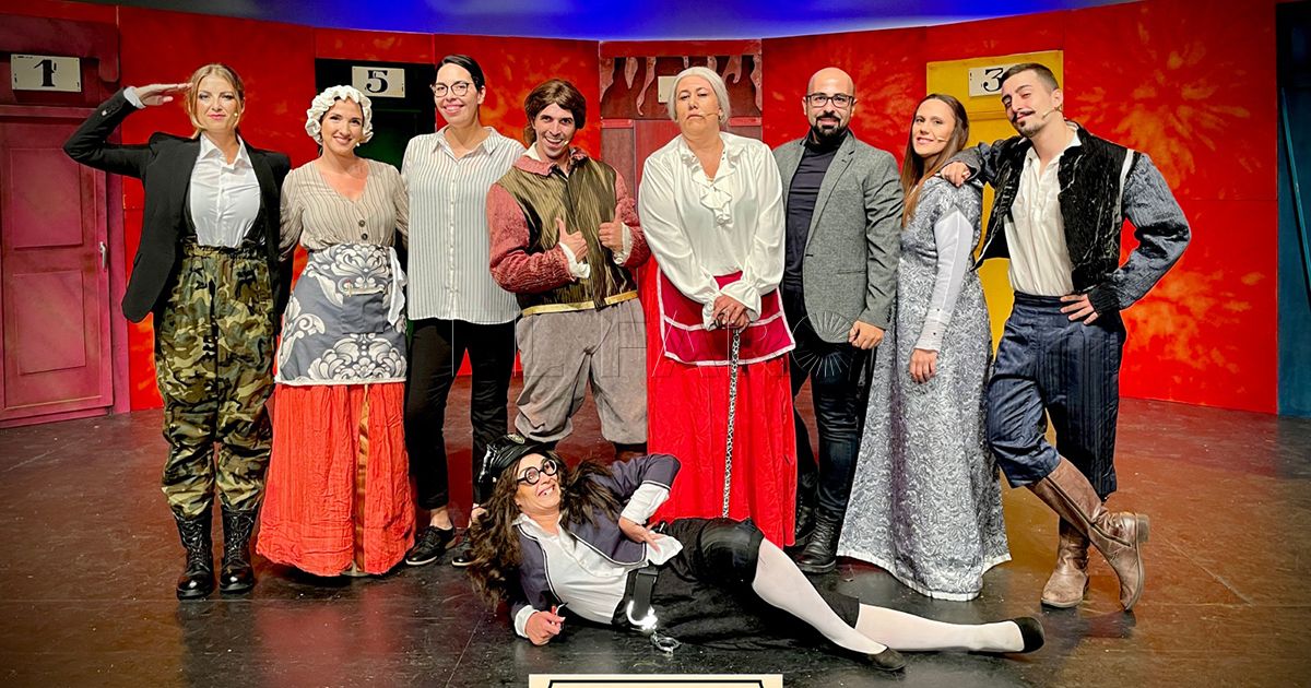 Sibila Teatro llena el Kursaal con 'Las cinco pruebas de Don Juan Tenorio'