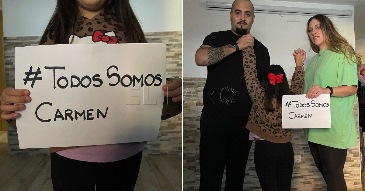 Melilla: Todos somos Carmen