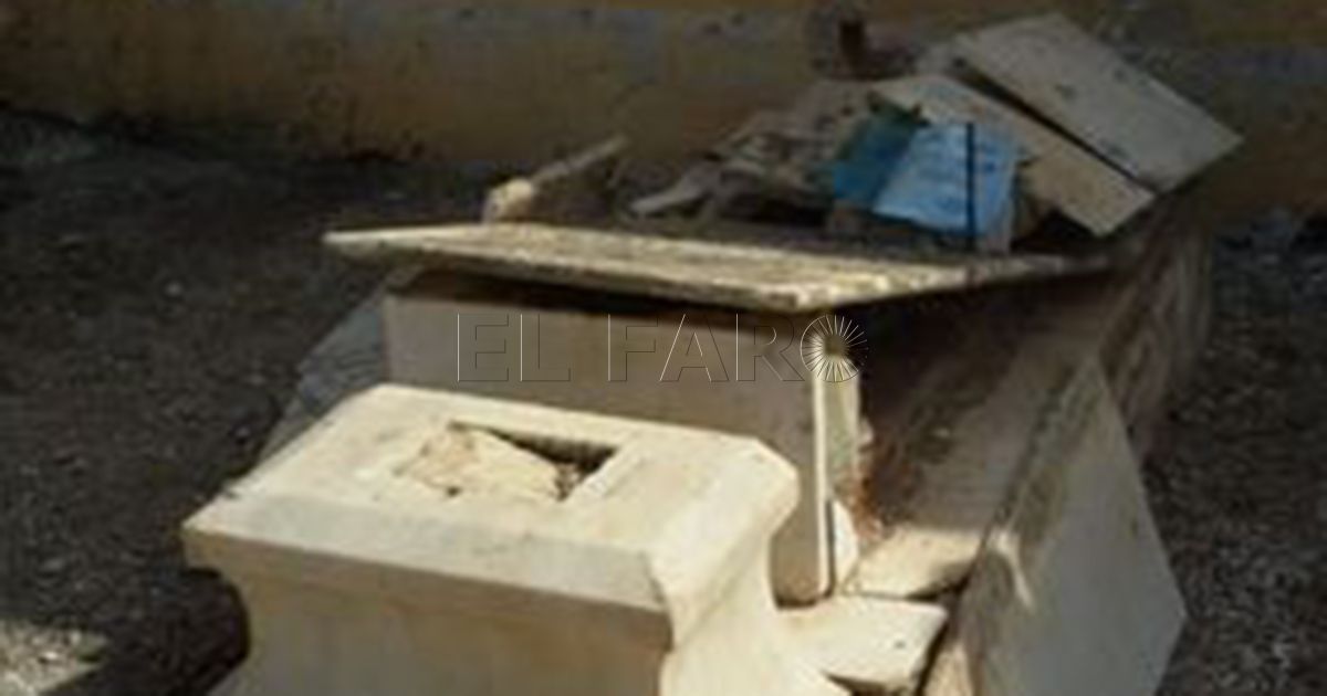 Un lector agradece a la Comandancia General el arreglo de la tumba de Ramón Maffioli