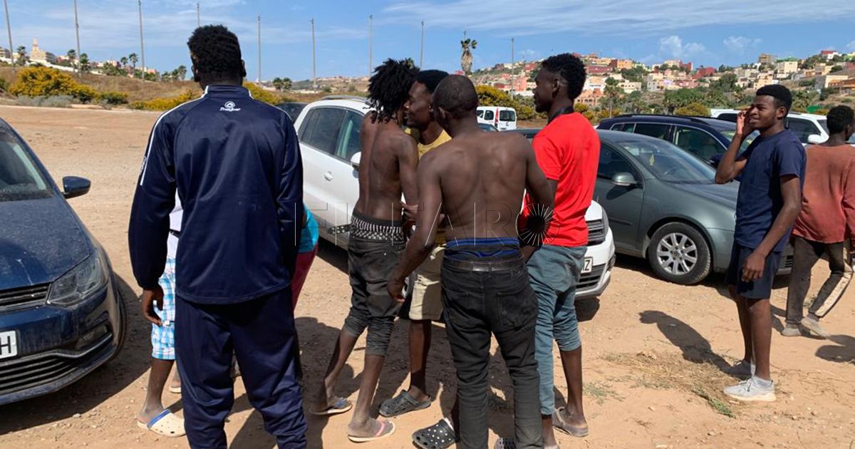 Los parlamentarios que visionarán las imágenes del salto a la valla estarán 4 horas en Melilla