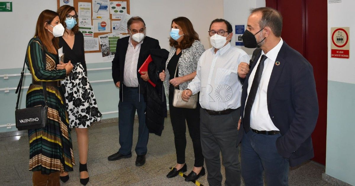 Luis Barriga: “Melilla no puede quedarse al margen del cambio en el modelo de cuidados”