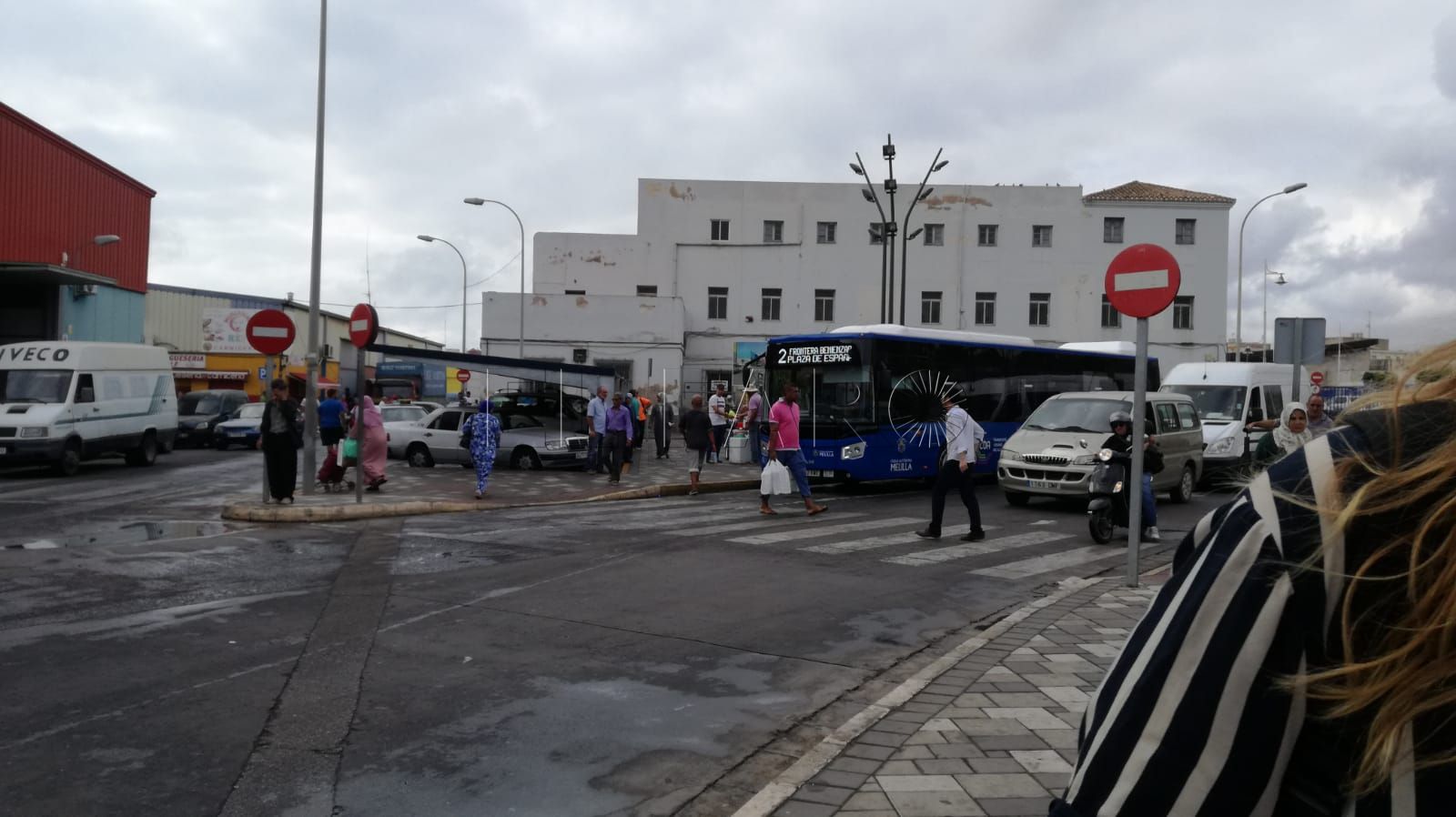 Marín dice que el Gobierno de Sánchez "deja a Marruecos hacer lo que quiere" con la frontera